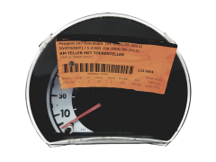 Speedometer/Instrument Cluster 107 C1 Aygo 83800-0H031 Toyota PSA 53555