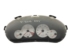 Speedometer/Instrument Cluster Peugeot 206 9648837280 000643506 50083
