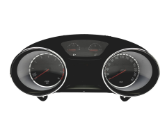Speedometer/Instrument Cluster Opel Astra K 39035243 600775881 GM