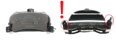 Speedometer/Instrument Cluster Fiat Panda 46801545 503000360300 48813