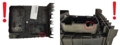 Module 1K0937124K 0-1394932 VW Audi Skoda Seat 1540