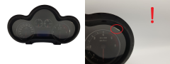 Speedometer/Instrument Cluster Alfa Romeo 147 156063178 110080304064 2050