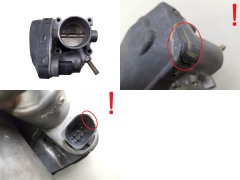 Throttle Body Valve VWAG 036133062 408.238/321/001 1849