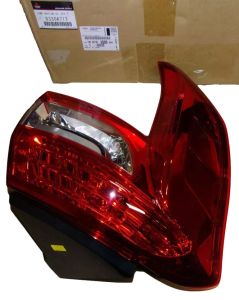Lamp Left New Original 1607955380 Citroen