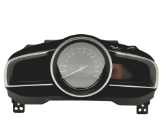 Speedometer/Instrument Cluster Mazda 3 21BADEB BJS755430