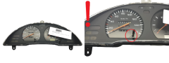 Speedometer/Instrument Cluster Nissan Serena 24810-7C014 210662-01 54257