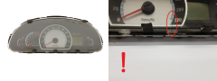 Speedometer/Instrument Cluster Hyundai Matrix 94004-17511 3098
