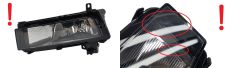 Halogen Lamp Original Left 5TA941661A 1046.001 VW Touran 0km
