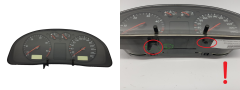 Speedometer/Instrument Cluster VW Pasat 3B 3B0920802A 1577
