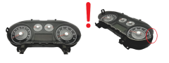Speedometer/Instrument Cluster Fiat Punto Evo 51852796 503003060200 56048