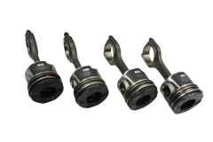 Connecting Rods Tłoki Kit F6JB Ford Fiesta 1.4 TDCi 2S6Q6K108AA 98MM6200AA
