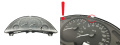 Speedometer/Instrument Cluster Opel Corsa C 13173347WA 110008988026 52733