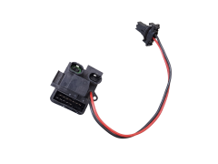 Fan Resistor 7701206104 Valeo A60 Renault