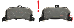 Speedometer/Instrument Cluster Fiat Punto 46812967 503000342900 59000