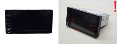Navigation Radio Mitsubishi Space Star 8740A115 SDA3EM Alpine