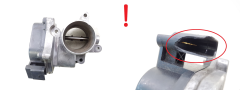 Throttle Body Valve VWAG 03L128063Q Valeo