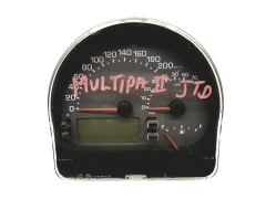 Speedometer/Instrument Cluster Fiat Multipla 51732331 110080073025 59275