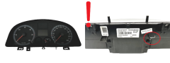 Speedometer/Instrument Cluster VW Caddy 2K0920843A 110080341002 53387