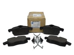Brake Pads Front Opel Fiat Saab 93166798 1605139