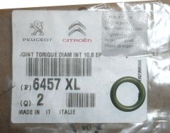 Gasket, Seal Przewodu Klimatyzacji New Original 6457.XL 6457XL Citroen Peugeot