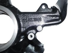 Wheel Steering Knuckle Left 6Q0407255R 44070091901 VW Audi Seat Skoda Vika
