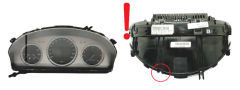 Speedometer/Instrument Cluster Mercedes C W204 A2049003902 A2C53372280