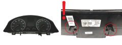 Speedometer/Instrument Cluster VW Golf MK5 1K0920850K 110080246024 53615
