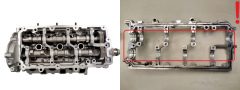 Cylinder Head VWAG 059063CF 0593AG 059285 3.0 TDI BKS
