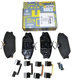 Brake Pads Front New Original 7701209380 Renault