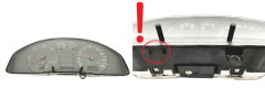 Speedometer/Instrument Cluster Audi A4 B5 8D0919861A 48666