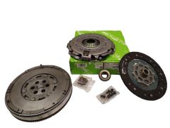 Clutch Kit + Dual-Mass Wheel Citroen Peugeot 1628940880 837106 Valeo
