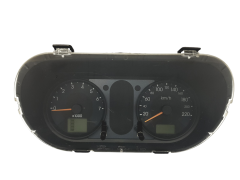 Speedometer/Instrument Cluster Ford Fiesta Fusion 2S6F-10849-JF 43856