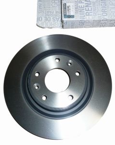Brake Disc Original Renault Kadjar 402066624R