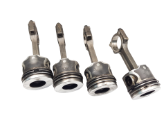 Connecting Rods Tłoki KPl 120A10282R 7701475074 1.5 dci K9K752 Renault Modus