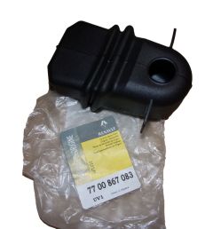 Cover Skrzyni Biegów New Original 7700867083 Renault Master 2