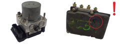 Abs Pump Opel Corsa C 13182319 0265800443 0265231583 Bosch 1109