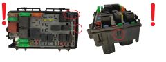 Module 13217392 EF Opel GM 1620