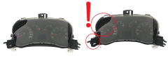 Speedometer/Instrument Cluster Fiat Panda 5550004601 04 56342