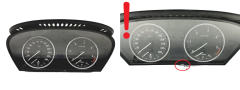 Speedometer/Instrument Cluster BMW 5 E60 E61 6211 9153755 55811