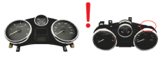Speedometer/Instrument Cluster Peugeot 207 9662904880 A2C53190341 57986