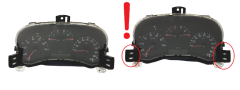 Speedometer/Instrument Cluster Fiat Punto 46812961 503000341000 50227