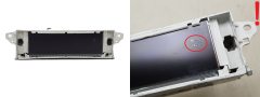 Radio Display Peugeot 307 9649090377 Sagem 1199