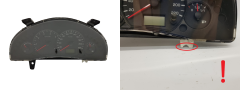 Speedometer/Instrument Cluster Ford Transit Connect 8T1T-10849-CC 3074