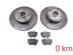 Brake Discs Kit Rear 432022742R 440607091R Renault Trafic 3 0km