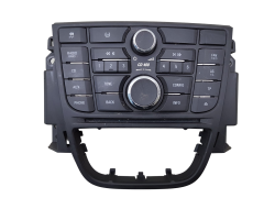 Control panel Radio CD 400 Opel Meriva B 13346043