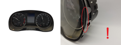 Speedometer/Instrument Cluster Skoda Fabia 6V0920740B 2017
