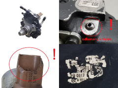 Injection Pump 28252614 A6510700701 Delphi Mercedes-Benz 1001