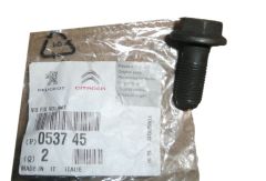 Bolt New Original 0537.45 053745 Citroen Peugeot