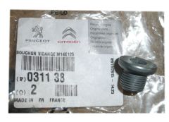 Oil Drain Plug New Original 031138 0311.38 Citroen Peugeot