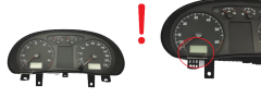 Speedometer/Instrument Cluster VW Polo 9N 6Q0920800E 110080124006A 48698